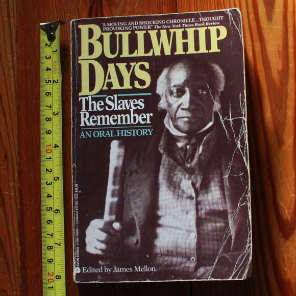 Vintage Avon Books 1990 "Bullwhip Days: The Slaves Remember" Paperback Book - Picture 7 of 8